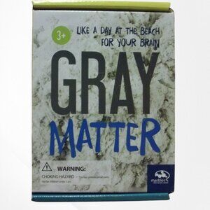 Gray Matter Marbles The Brain Store Sculpting Sand Anti-Bacterial Non-Toxic T1